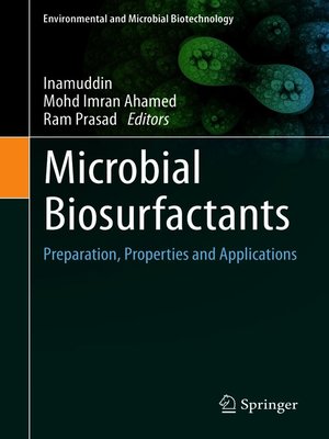 cover image of Microbial Biosurfactants